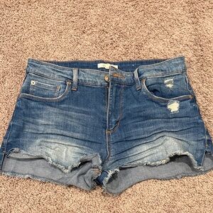 STS Blue Distressed Denim Jean Shorts